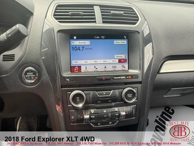 used 2018 Ford Explorer car, priced at $17,995