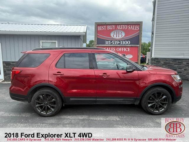 used 2018 Ford Explorer car, priced at $17,995