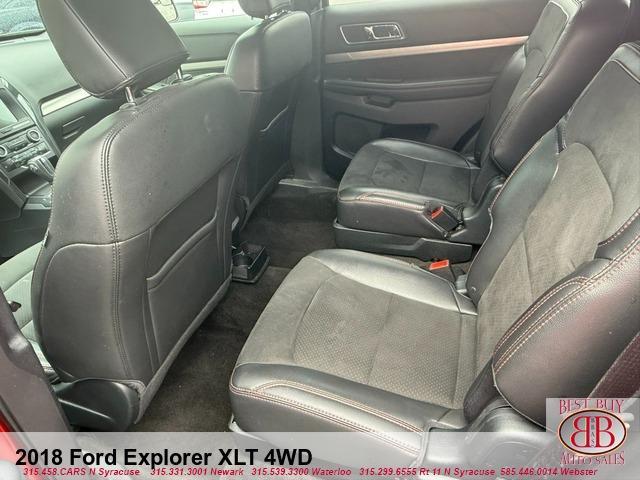 used 2018 Ford Explorer car, priced at $17,995
