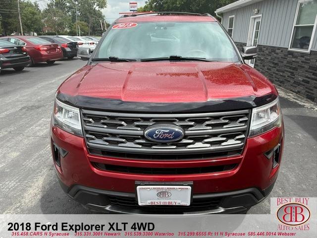 used 2018 Ford Explorer car, priced at $17,995