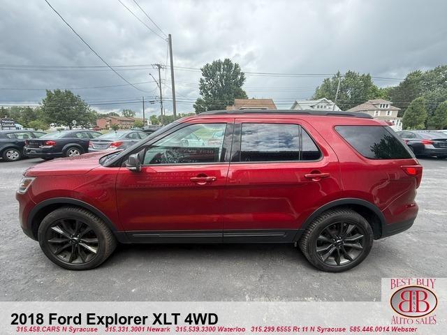 used 2018 Ford Explorer car, priced at $17,995