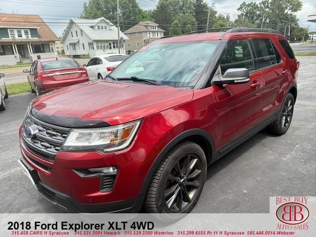 used 2018 Ford Explorer car, priced at $17,995