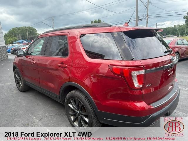 used 2018 Ford Explorer car, priced at $17,995