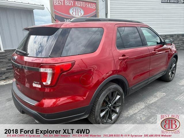 used 2018 Ford Explorer car, priced at $17,995