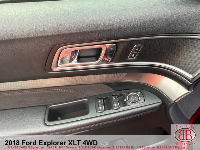 used 2018 Ford Explorer car, priced at $17,995