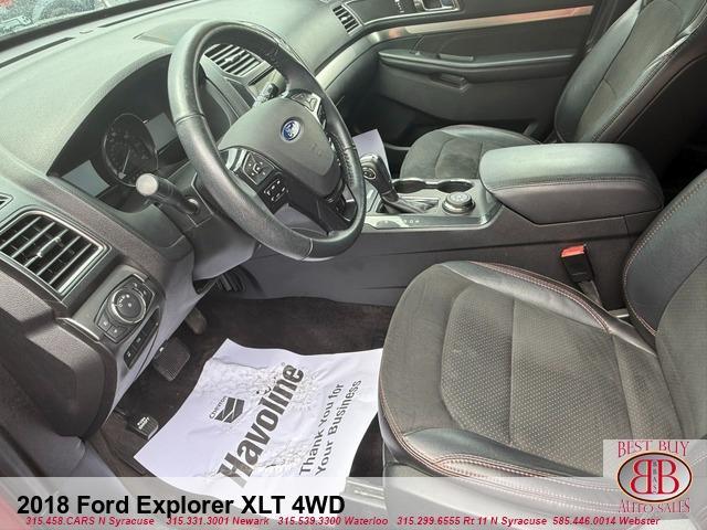 used 2018 Ford Explorer car, priced at $17,995