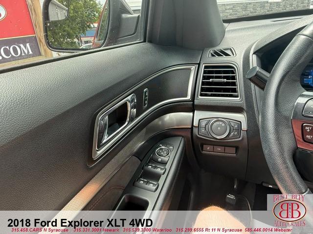 used 2018 Ford Explorer car, priced at $17,995