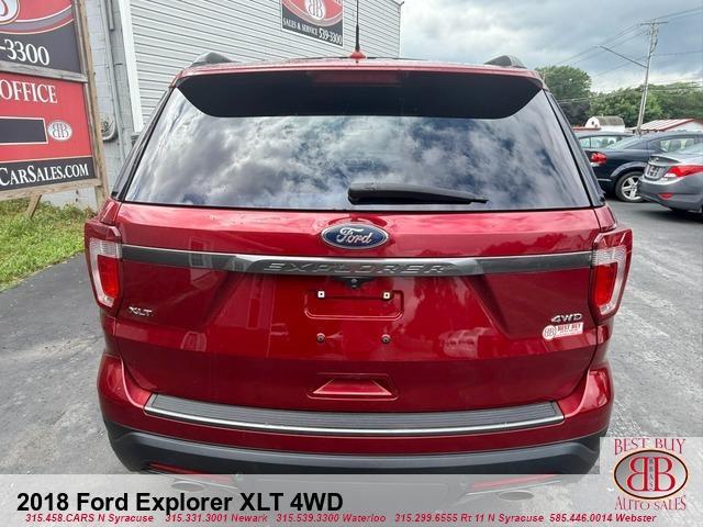 used 2018 Ford Explorer car, priced at $17,995