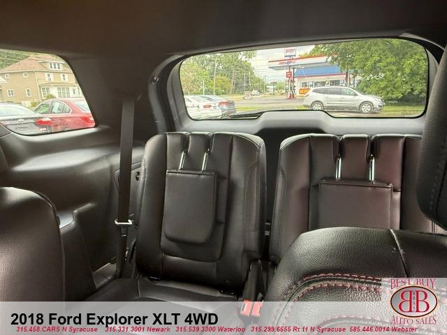 used 2018 Ford Explorer car, priced at $17,995