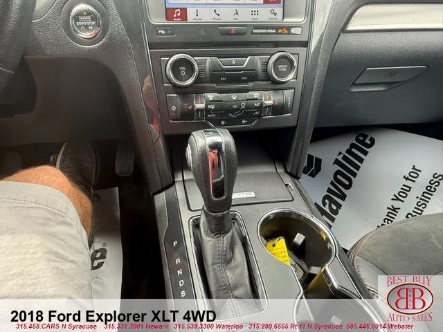 used 2018 Ford Explorer car, priced at $17,995
