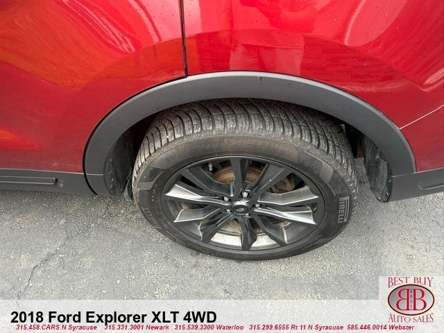 used 2018 Ford Explorer car, priced at $17,995