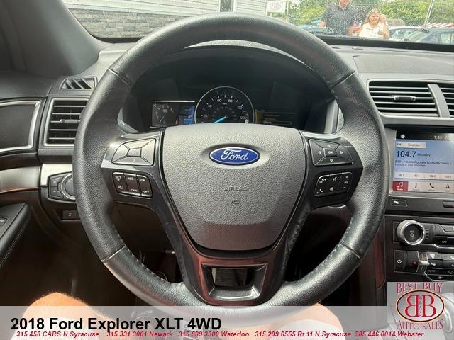 used 2018 Ford Explorer car, priced at $17,995