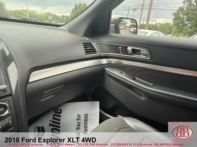 used 2018 Ford Explorer car, priced at $17,995