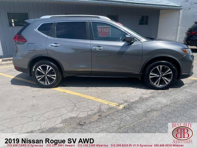 used 2019 Nissan Rogue car, priced at $14,995