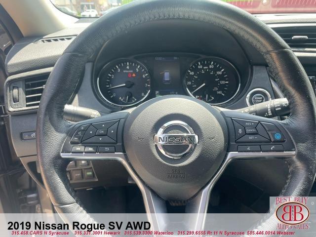 used 2019 Nissan Rogue car, priced at $14,995