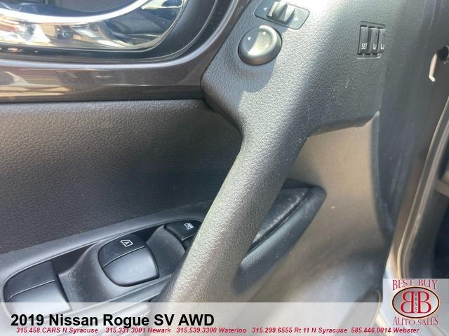 used 2019 Nissan Rogue car, priced at $14,995