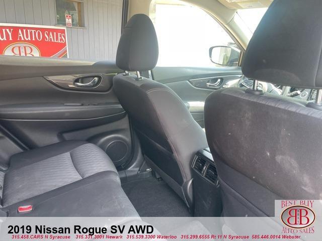 used 2019 Nissan Rogue car, priced at $14,995