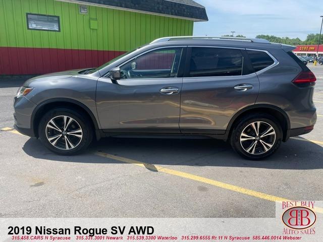 used 2019 Nissan Rogue car, priced at $14,995