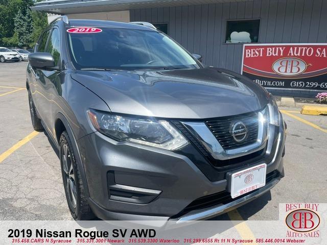 used 2019 Nissan Rogue car, priced at $14,995