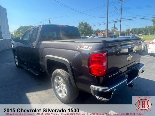 used 2015 Chevrolet Silverado 1500 car, priced at $21,995