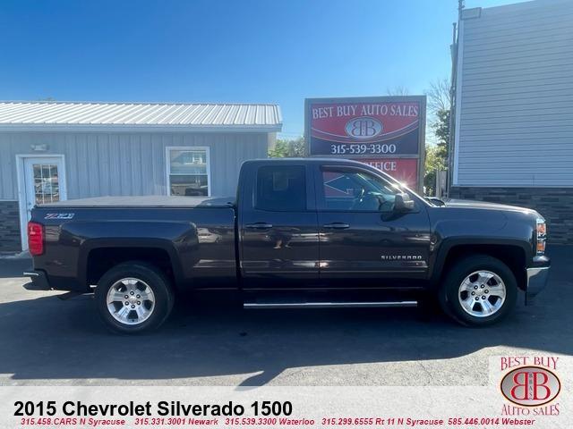 used 2015 Chevrolet Silverado 1500 car, priced at $21,995