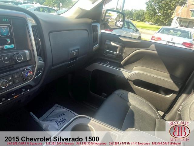 used 2015 Chevrolet Silverado 1500 car, priced at $21,995