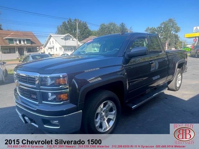 used 2015 Chevrolet Silverado 1500 car, priced at $21,995