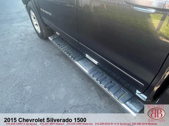 used 2015 Chevrolet Silverado 1500 car, priced at $21,995