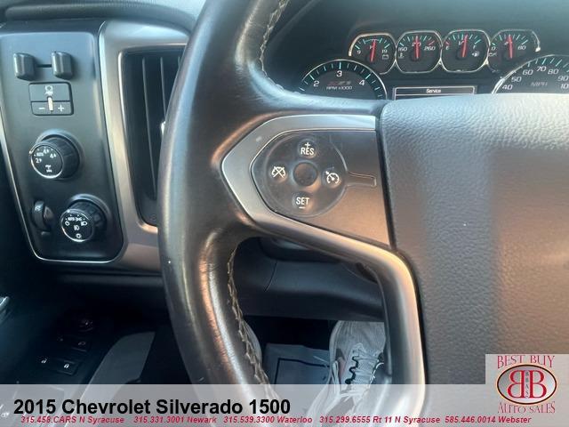 used 2015 Chevrolet Silverado 1500 car, priced at $21,995