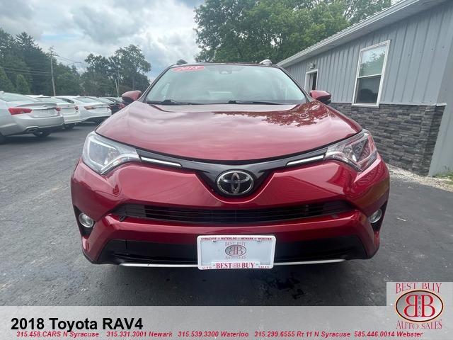 used 2018 Toyota RAV4 car, priced at $17,995