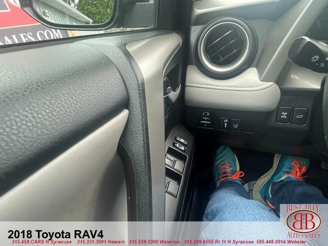 used 2018 Toyota RAV4 car, priced at $17,995