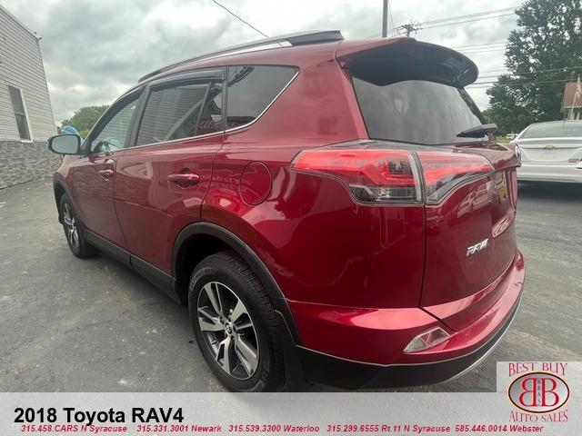 used 2018 Toyota RAV4 car, priced at $17,995