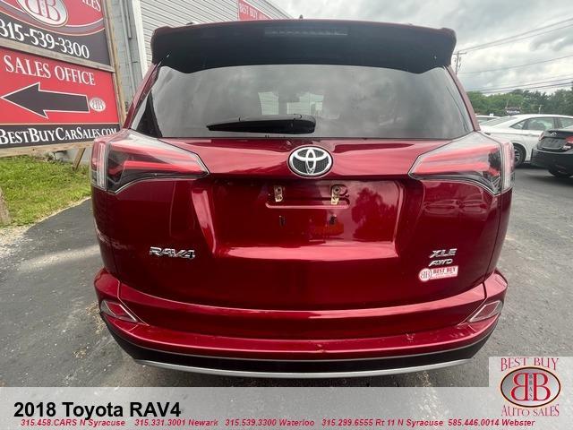 used 2018 Toyota RAV4 car, priced at $17,995