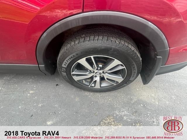 used 2018 Toyota RAV4 car, priced at $17,995