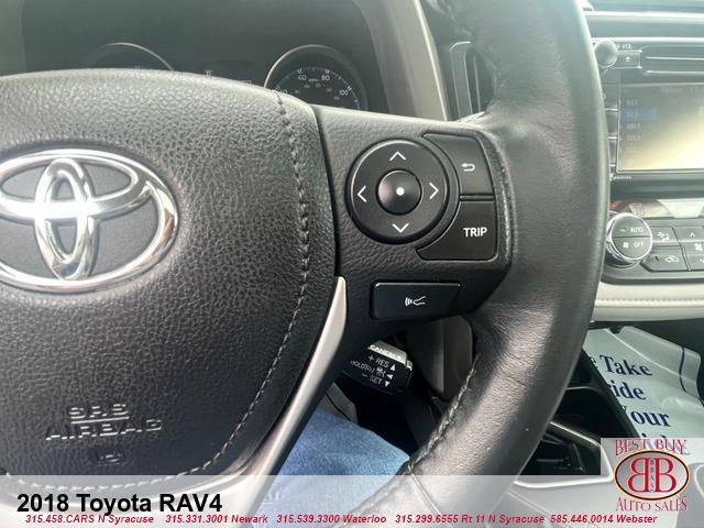 used 2018 Toyota RAV4 car, priced at $17,995