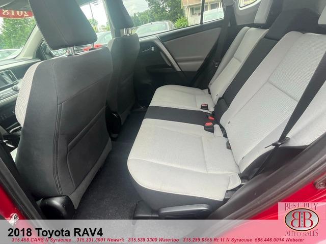 used 2018 Toyota RAV4 car, priced at $17,995