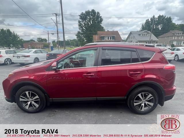 used 2018 Toyota RAV4 car, priced at $17,995