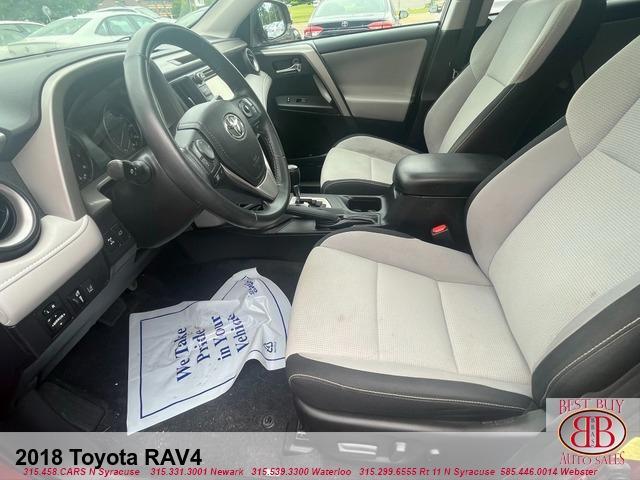 used 2018 Toyota RAV4 car, priced at $17,995