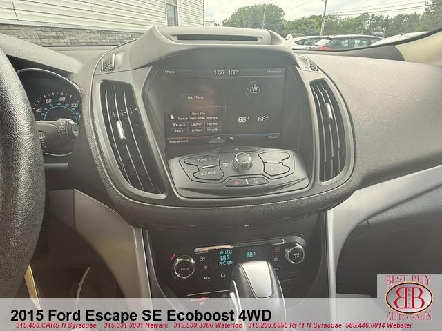 used 2015 Ford Escape car, priced at $9,995