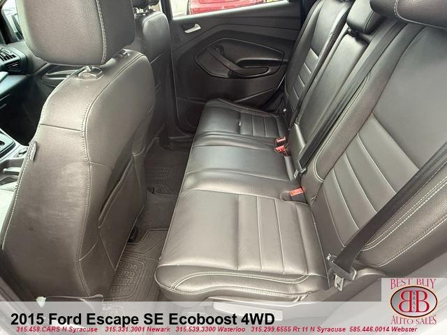 used 2015 Ford Escape car, priced at $9,995