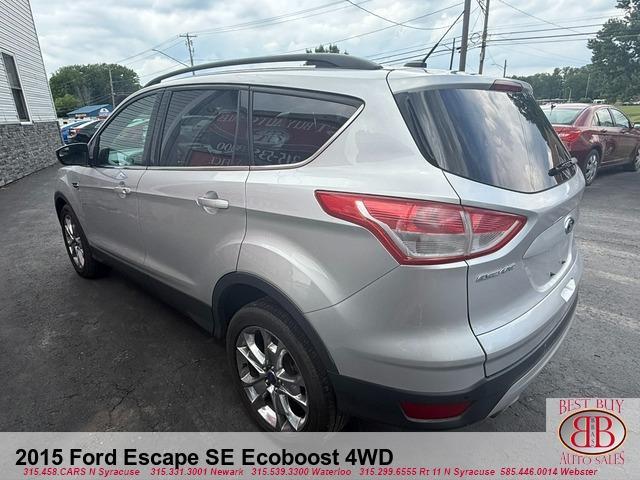 used 2015 Ford Escape car, priced at $9,995