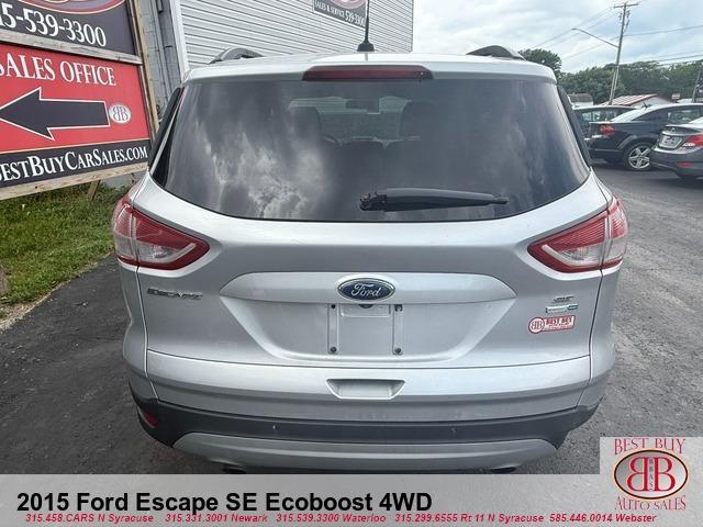 used 2015 Ford Escape car, priced at $9,995