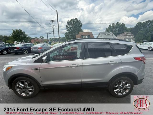 used 2015 Ford Escape car, priced at $9,995