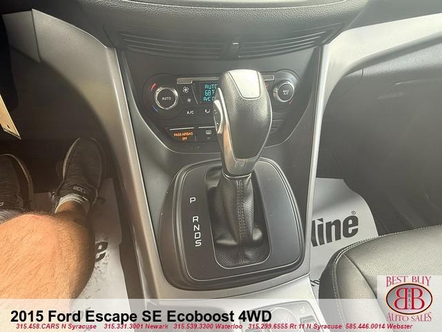 used 2015 Ford Escape car, priced at $9,995