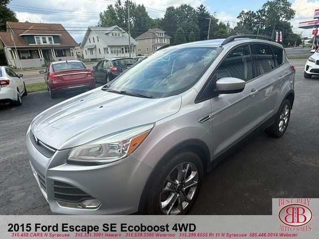 used 2015 Ford Escape car, priced at $9,995