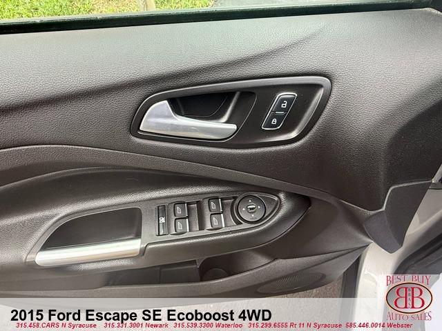 used 2015 Ford Escape car, priced at $9,995