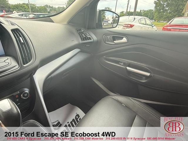used 2015 Ford Escape car, priced at $9,995