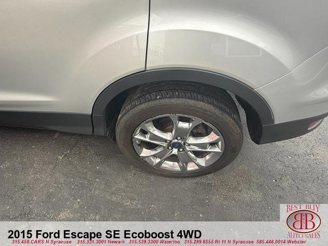 used 2015 Ford Escape car, priced at $9,995