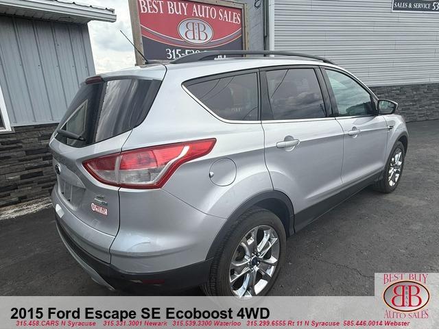 used 2015 Ford Escape car, priced at $9,995