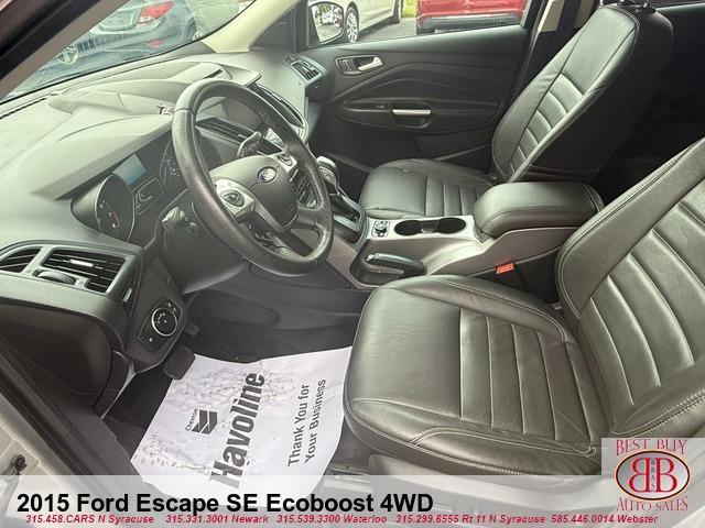 used 2015 Ford Escape car, priced at $9,995